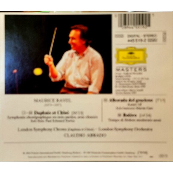 London Symphony Orchestra CD Masters Edition Deutsche Grammophon 37211cd - Picture 2 of 2
